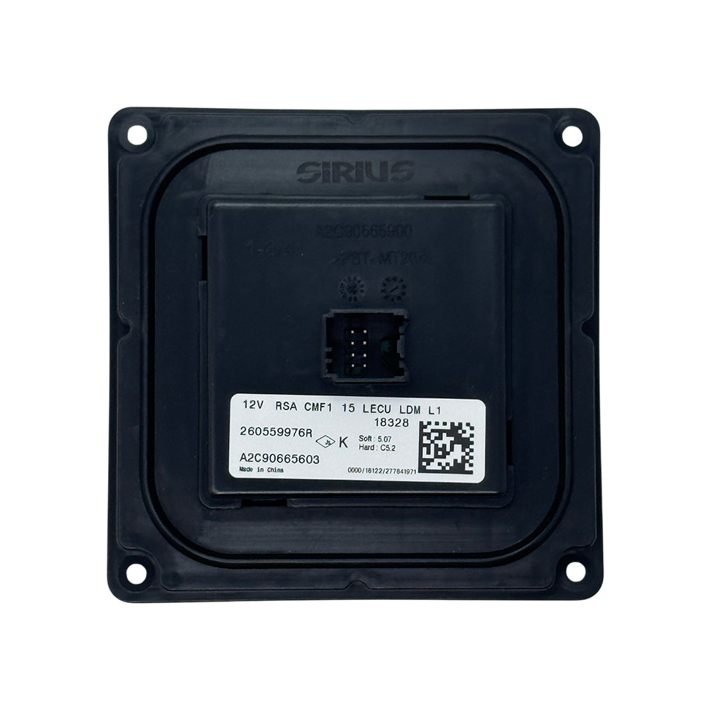 Modulo/Centralina ricambio LED Renault (DX) OE 285753299R