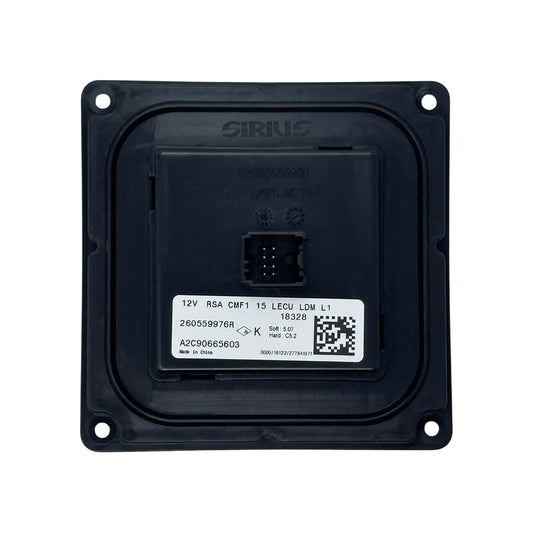 Modulo/Centralina ricambio LED Renault (DX) OE 285753299R