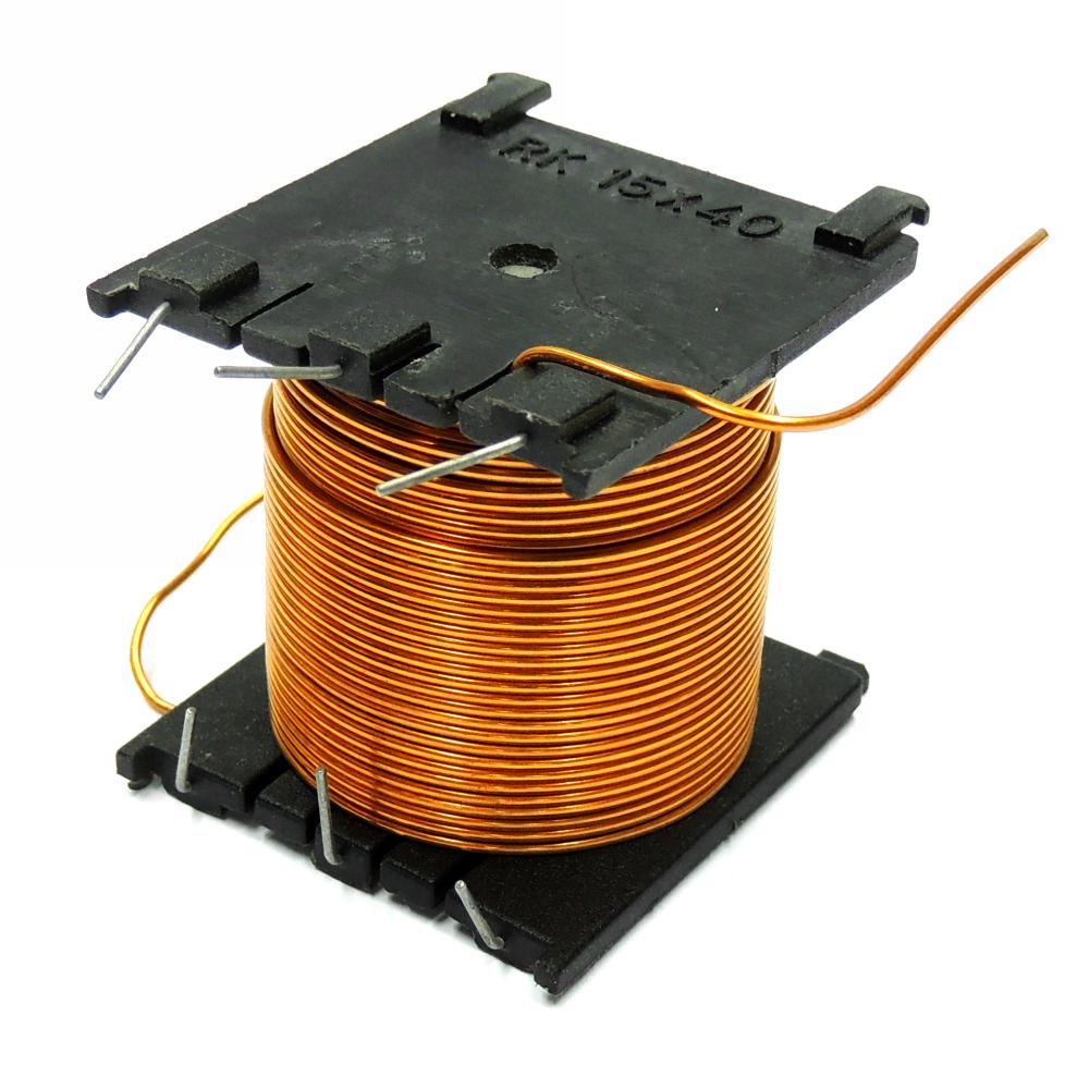 Induttanza su ferrite 6.5mH sezione 1.00mm Conf. 2 pezzi