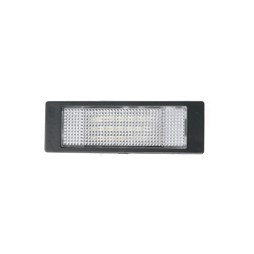Plafoniere luce targa a LED BMW Serie 1/3/5-X5/X6