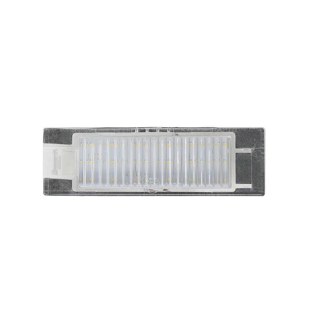 Plafoniere luce targa LED DACIA/FIAT/MERCEDES/NISSAN/OPEL