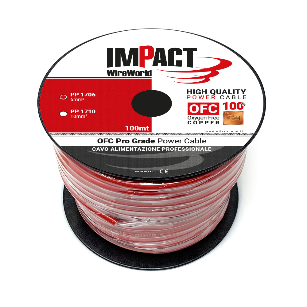 Matassa Cavo Unipolare OFC 70mmq- 12mt