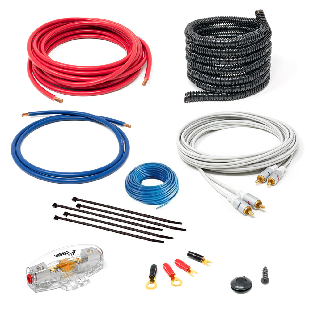 KIT INSTALLAZIONE IMPACT AMPLIFICATORI 600 W