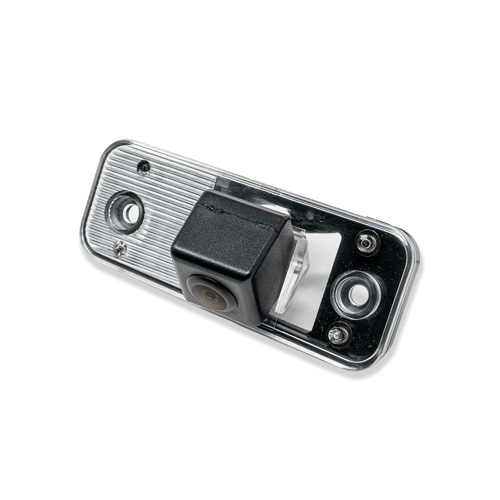 Retrocamera da plafoniera targa con LED per Honda