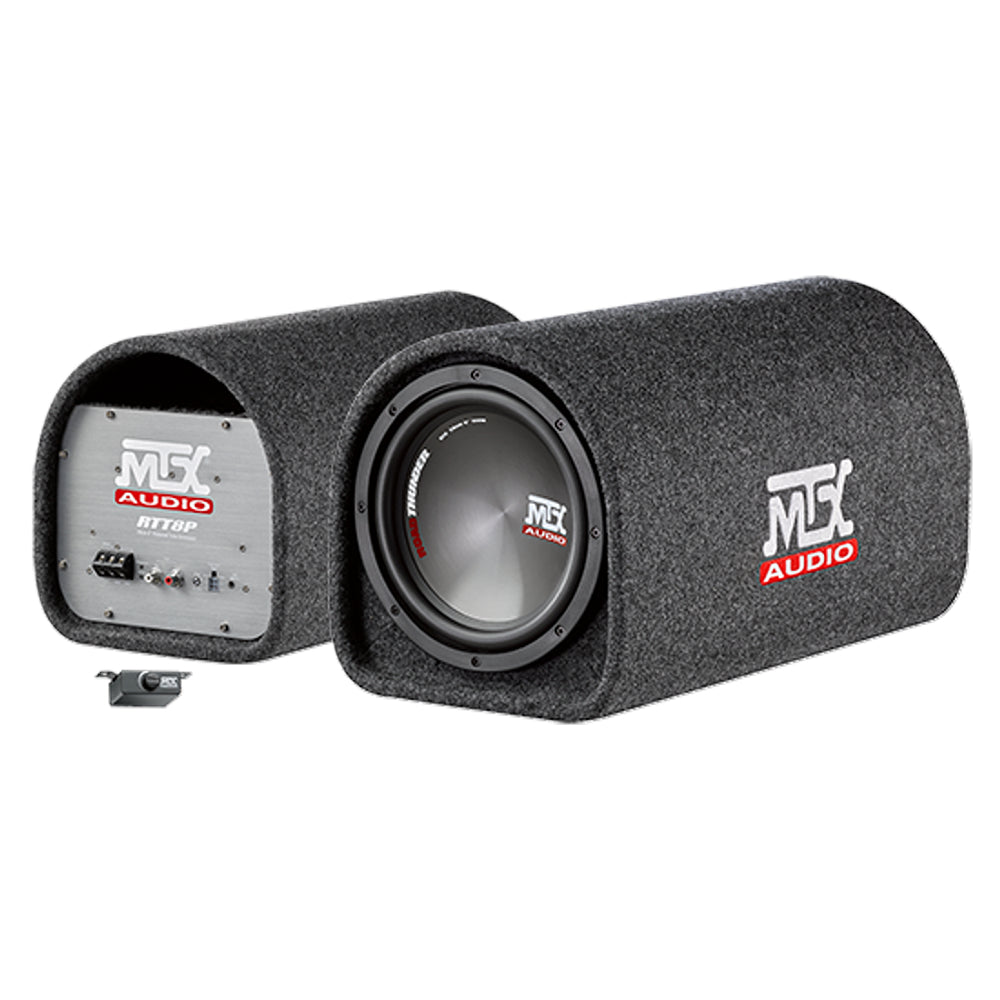 SUBWOOFER ATTIVO DA 300 mm - 220 W RMS - A TUBO