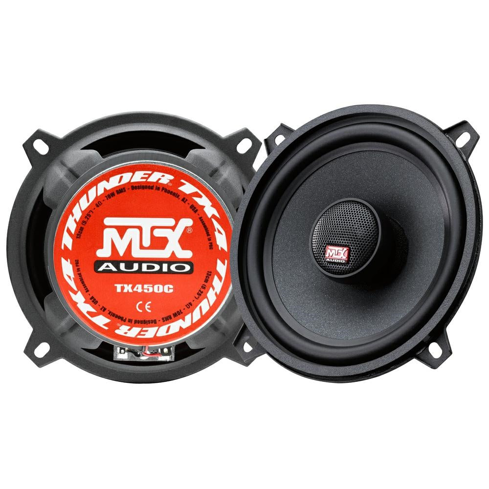 Coassiale 2 vie MTX 100mm 4Ohm 60W RMS con griglie