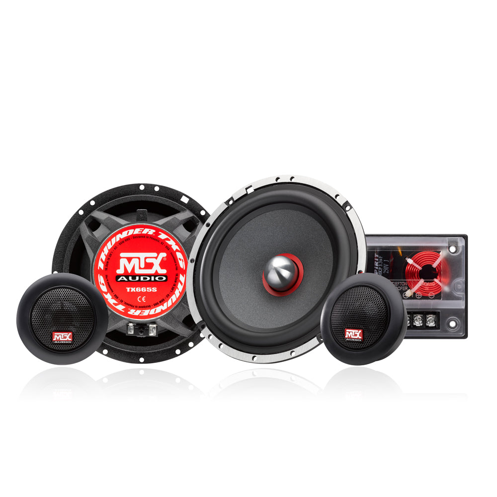 Coasiale 2 vie MTX 165mm 4Ohm 90W RMS con griglie