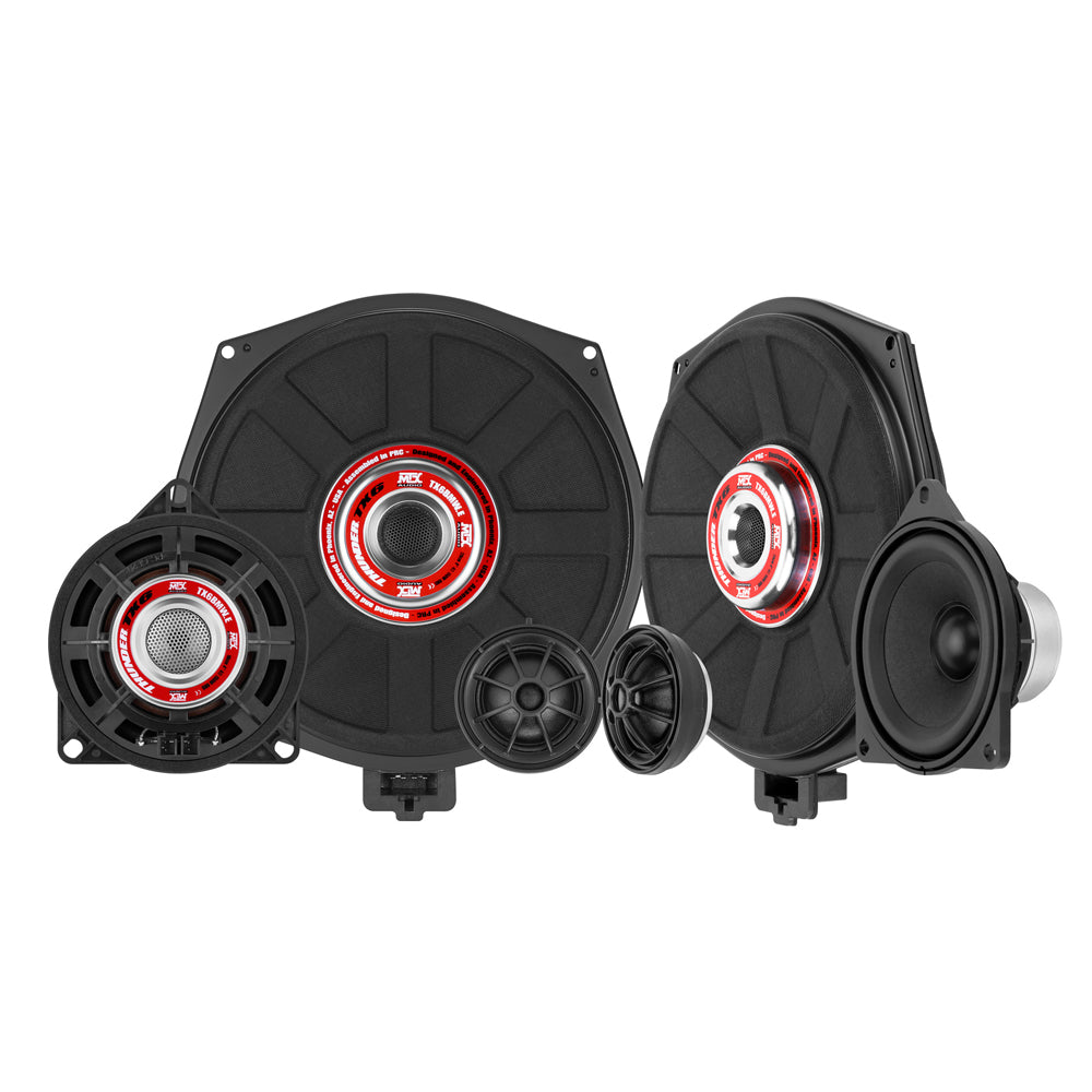 Sistema 3 vie separato MTX Custom Fit BMW/Mini - 150W