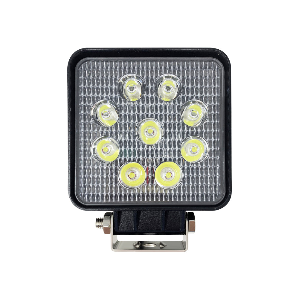 FARETTO DA LAVORO RETTANGOLARE 150mm 9-32V 11W 6000K 800Lux