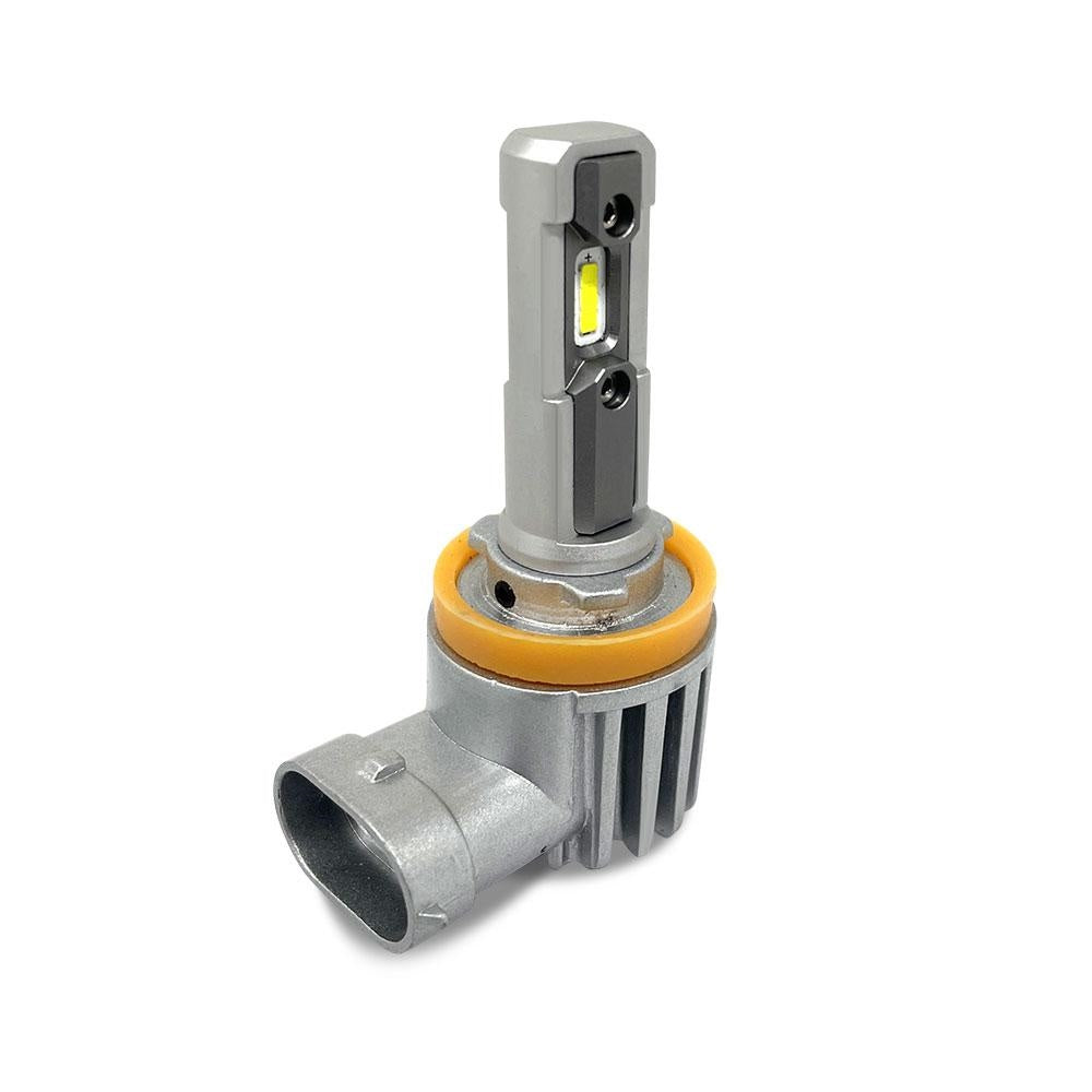 KIT HEADLIGHT LED LAMPADE H11 12V 55W PER FARO LENTICOLARE