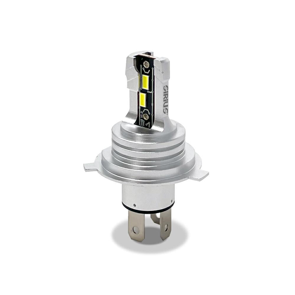 KIT HEADLIGHT LED SIRIUS H4 12V 6000K CHIP SEOUL CSP
