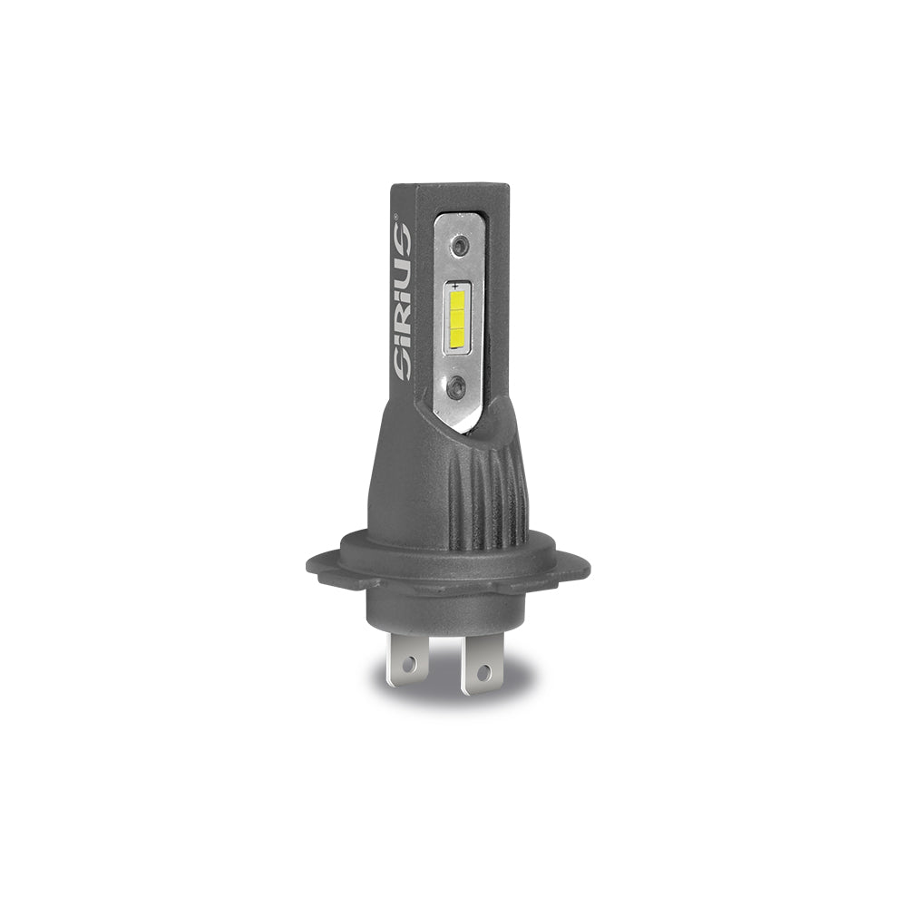 LAMPADA LED SIRIUS H7 H18 12V 6000K MOTO