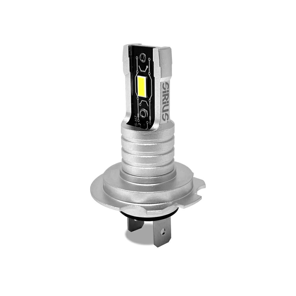 KIT HEADLIGHT LED SIRIUS AIR H7 H18 12V 6500K CON VENTOLA