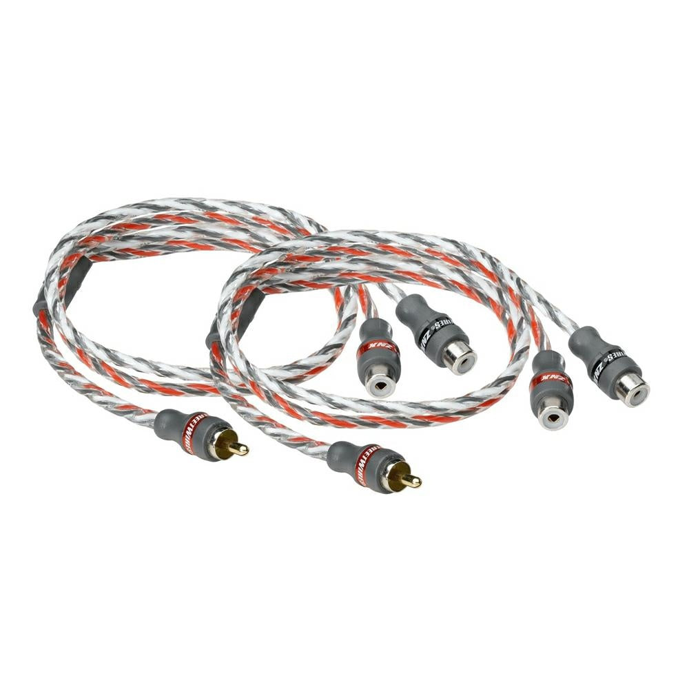 COPPIA SDOPPIATORI SEGNALE 1 FEMMINA-2 MASCHI 50 CM