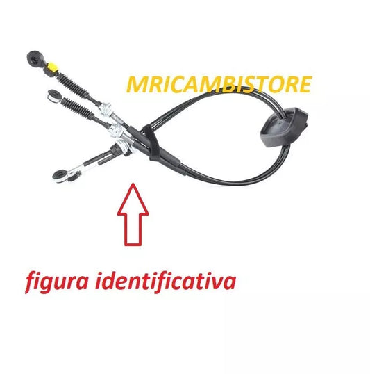 1132404 CAVO COMANDO CAMBIO FORD FOCUS all 98-05