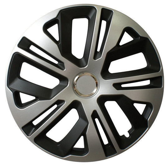 41445 SET 4 COPPE RUOTA UNIV.IN ABS(RAVEN MIX) D15